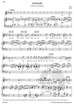 Lieder, Band 5 von Franz Schubert 