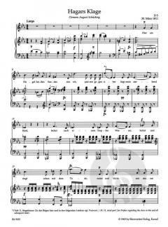 Lieder, Band 5 von Franz Schubert 