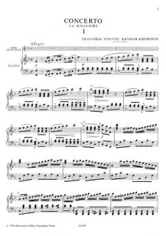 Konzert für Oboe und Orchester F-Dur op. 52 von Franz Vincenz Krommer im Alle Noten Shop kaufen