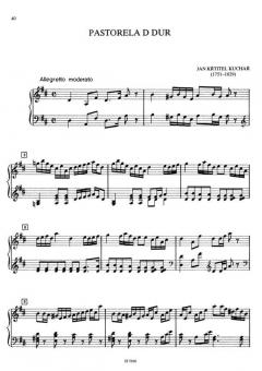 Altböhmische Weihnachten in der Orgelmusik im Alle Noten Shop kaufen