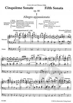 Ausgewählte Orgelwerke I-VI von Alexandre Guilmant im Alle Noten Shop kaufen