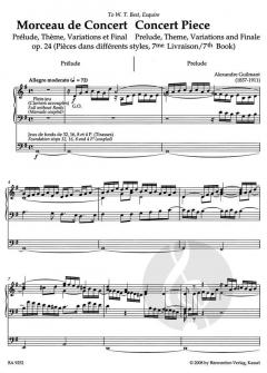 Ausgewählte Orgelwerke I-VI von Alexandre Guilmant im Alle Noten Shop kaufen