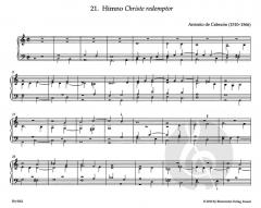 Ausgewählte Werke für Tasteninstrumente 1-4 von Antonio de Cabezón (Download) 