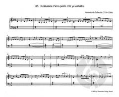 Ausgewählte Werke für Tasteninstrumente 1-4 von Antonio de Cabezón (Download) 