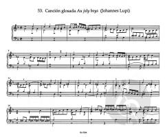 Ausgewählte Werke für Tasteninstrumente 1-4 von Antonio de Cabezón (Download) 