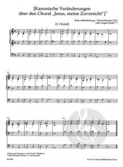 Originalkompositionen 5 von Wilhelm Middelschulte 