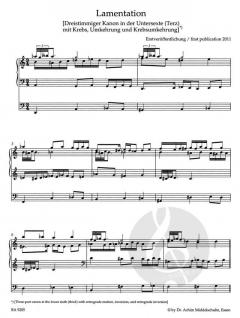 Originalkompositionen 5 von Wilhelm Middelschulte 