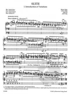 Sämtliche Orgelwerke Band 3 von Jehan Alain im Alle Noten Shop kaufen