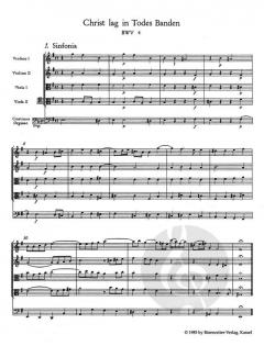 Christ lag in Todesbanden (J.S. Bach) 
