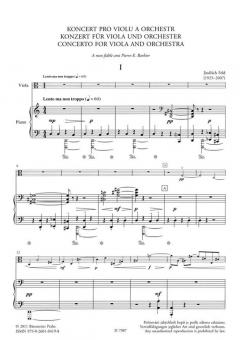 Konzert für Viola und Orchester von Jindrich Feld im Alle Noten Shop kaufen