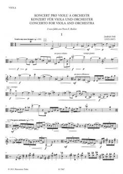 Konzert für Viola und Orchester von Jindrich Feld im Alle Noten Shop kaufen