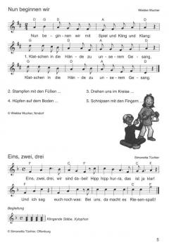 Musikalische Früherziehung 'Tina und Tobi' - Liederheft im Alle Noten Shop kaufen