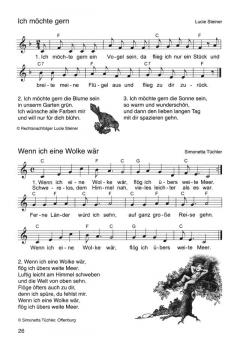 Musikalische Früherziehung 'Tina und Tobi' - Liederheft im Alle Noten Shop kaufen