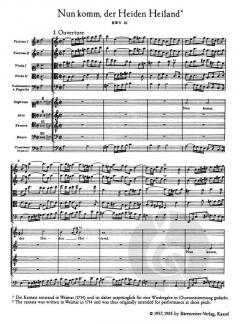 Nun komm, der Heiden Heiland (J.S. Bach) 