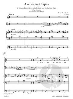 Ave verum Corpus (Thomas Daniel Schlee) 
