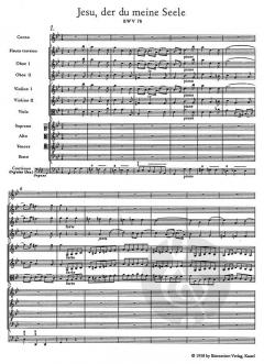 Jesu, der du meine Seele (J.S. Bach) 