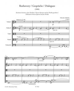 Gespräche von Miroslav Kubicka für Streichquintett im Alle Noten Shop kaufen
