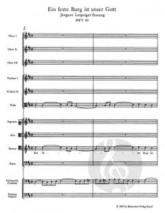 Ein feste Burg ist unser Gott (J.S. Bach) 
