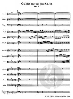 Gelobet seist du, Jesu Christ (J.S. Bach) 