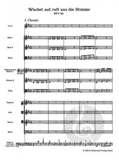 Wachet auf ruft uns die Stimme (J.S. Bach) 