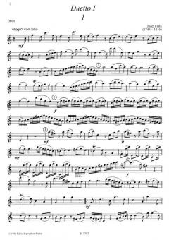 Zwei Duette von Joseph Fiala 