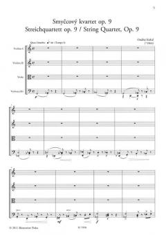 Streichquartett von Ondrej Kukal im Alle Noten Shop kaufen