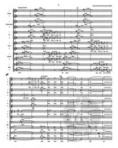 Das Te Deum Deutsch Herr Gott, Dich loben wir (Heinz Werner Zimmermann) 