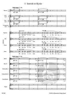 Messe de Requiem op. 48 von Gabriel Fauré 