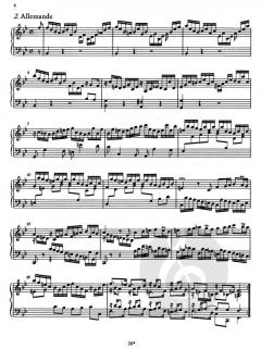 Sämtliche Klavierwerke von Johann Sebastian Bach im Alle Noten Shop kaufen