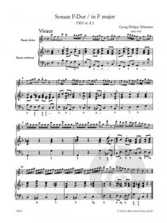 Vier Sonaten (Georg Philipp Telemann) 