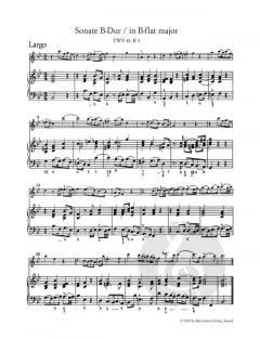 Vier Sonaten (Georg Philipp Telemann) 