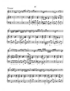 Sonaten und Spielstücke aus Der getreue Musikmeister von Georg Philipp Telemann 