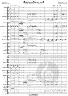 Christmas Carols No. 1 von Peter Hope 