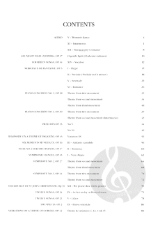 Rachmaninoff von H. Davies 
