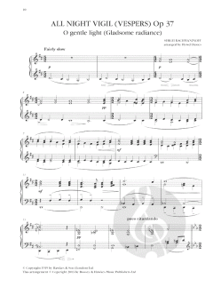 Rachmaninoff von H. Davies 