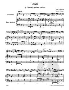 Sonate D-Dur TWV 41:D 6 von Georg Philipp Telemann 