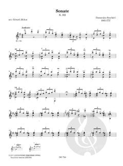 Sonates K 162, K 555 Vol. 4 von Domenico Scarlatti 