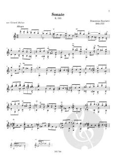 Sonates K 162, K 555 Vol. 4 von Domenico Scarlatti 