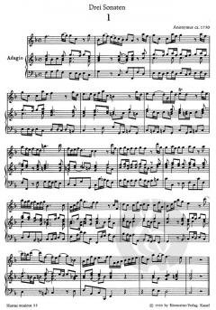 3 Sonaten (Download) 
