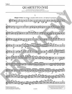 Streichquartette Nr. 7-12 von Gaetano Donizetti im Alle Noten Shop kaufen (Stimmensatz)