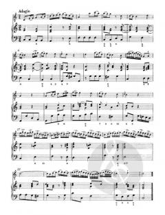 6 Sonaten Heft 2 von Carl Friedrich Abel für Viola da gamba (Violine, Flöte) und Basso continuo im Alle Noten Shop kaufen