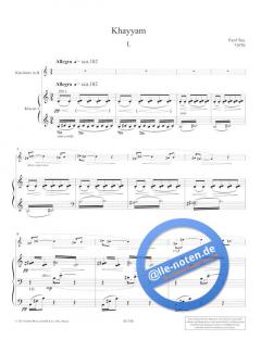 Khayyam op. 36 von Fazil Say 
