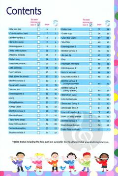 Funky Flute 2 von Heather Hammond 