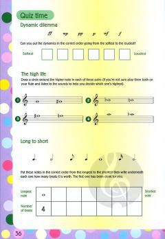 Funky Flute 2 von Heather Hammond 