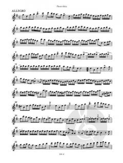 Neun Sonaten für Blockflöte und Basso continuo Heft 1 op.1/1-3 (Jean Baptiste Loeillet 'de Gant) 