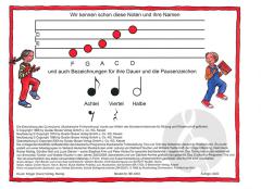 Musikalische Früherziehung 'Tina und Tobi' - Schülerlernmittel 3. Halbjahr im Alle Noten Shop kaufen