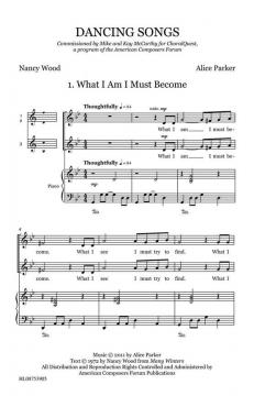 Dancing Songs (Alice Parker) 