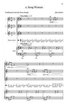 Dancing Songs (Alice Parker) 