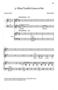 Dancing Songs (Alice Parker) 