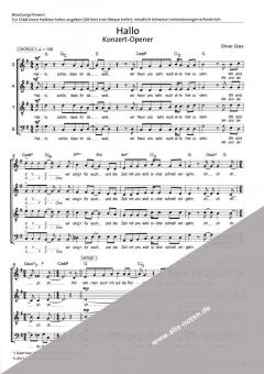 Warum sing ich eigentlich im Chor? (Oliver Gies) 